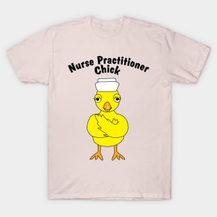 Nurse Practitioner Chick T-Shirt